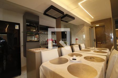 Sala de Jantar de apartamento para alugar com 2 quartos, 55m² em Brotas, Salvador