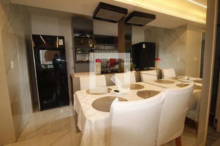 Sala de Jantar de apartamento para alugar com 2 quartos, 55m² em Brotas, Salvador