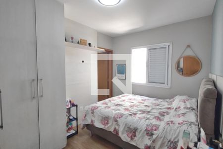 Suíte de apartamento à venda com 2 quartos, 63m² em Barcelona, São Caetano do Sul