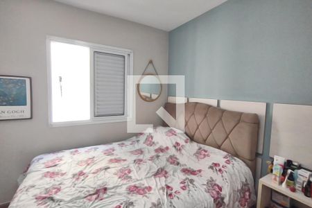 Suíte de apartamento à venda com 2 quartos, 63m² em Barcelona, São Caetano do Sul