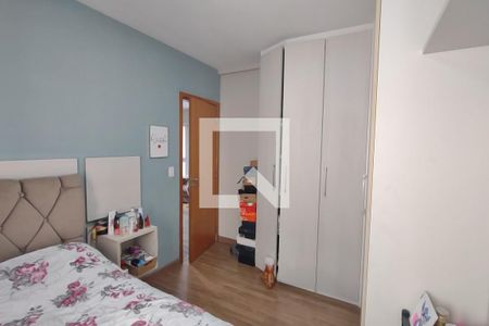 Suíte de apartamento à venda com 2 quartos, 63m² em Barcelona, São Caetano do Sul
