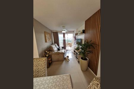 Sala de apartamento para alugar com 3 quartos, 92m² em Recreio dos Bandeirantes, Rio de Janeiro