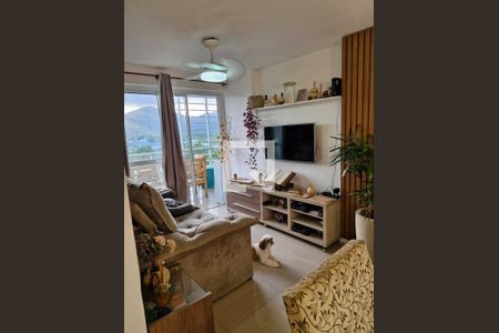 Sala de apartamento para alugar com 3 quartos, 92m² em Recreio dos Bandeirantes, Rio de Janeiro