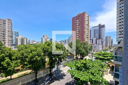 Vista da Sacada de apartamento para alugar com 2 quartos, 90m² em Canto do Forte, Praia Grande