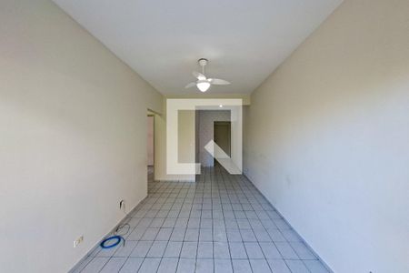 Sala de apartamento para alugar com 2 quartos, 90m² em Canto do Forte, Praia Grande
