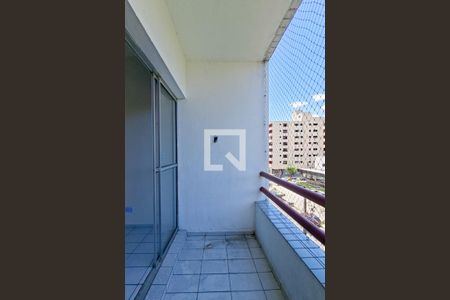 Sacada  de apartamento para alugar com 2 quartos, 90m² em Canto do Forte, Praia Grande