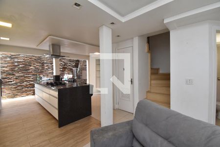 Sala de apartamento para alugar com 3 quartos, 80m² em Bairro Alto, Curitiba