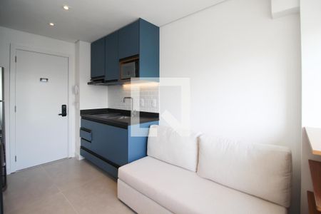 Sala de apartamento para alugar com 1 quarto, 24m² em Vila Nova Conceição, São Paulo