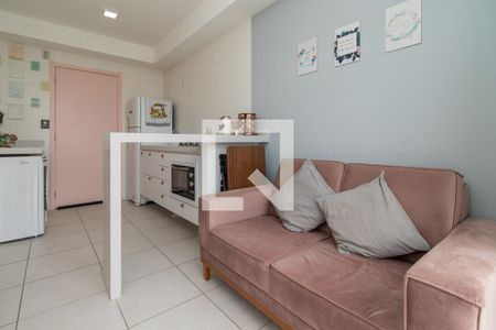 Sala de apartamento para alugar com 1 quarto, 29m² em Vila Ema, São Paulo