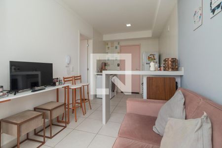 Sala de apartamento para alugar com 1 quarto, 29m² em Vila Ema, São Paulo