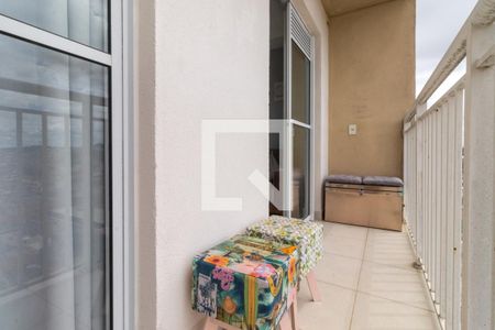 Varanda de apartamento para alugar com 1 quarto, 29m² em Vila Ema, São Paulo