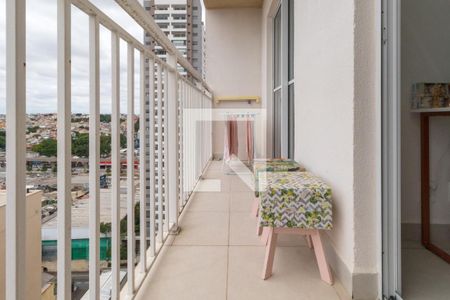 Varanda de apartamento para alugar com 1 quarto, 29m² em Vila Ema, São Paulo