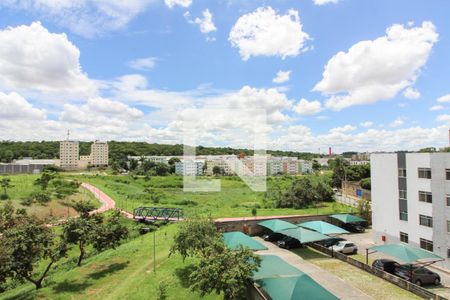 Vista do Quarto 1 de apartamento para alugar com 3 quartos, 70m² em Indaiá, Belo Horizonte