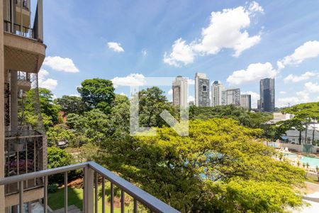 Sacada de apartamento à venda com 1 quarto, 51m² em Vila Olímpia, São Paulo