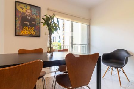 Sala de Jantar de apartamento à venda com 1 quarto, 51m² em Vila Olímpia, São Paulo