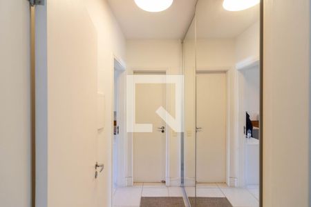 Corredor de apartamento à venda com 1 quarto, 51m² em Vila Olímpia, São Paulo