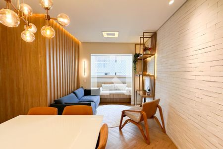 Sala de apartamento à venda com 2 quartos, 64m² em Bairro dos Casa, São Bernardo do Campo
