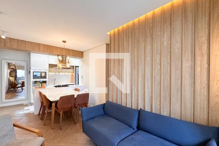 Sala de apartamento à venda com 2 quartos, 64m² em Bairro dos Casa, São Bernardo do Campo