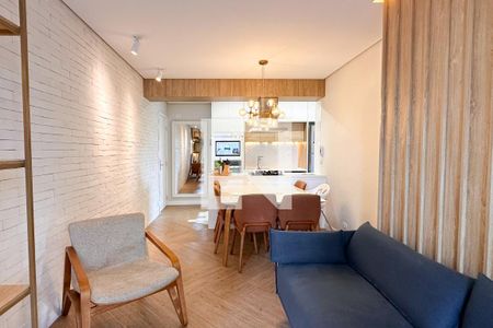 Sala de apartamento à venda com 2 quartos, 64m² em Bairro dos Casa, São Bernardo do Campo