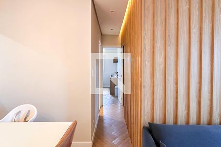 Acesso para os Quartos de apartamento à venda com 2 quartos, 64m² em Bairro dos Casa, São Bernardo do Campo