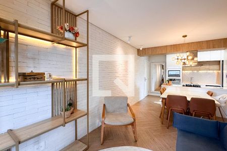 Sala de apartamento à venda com 2 quartos, 64m² em Bairro dos Casa, São Bernardo do Campo