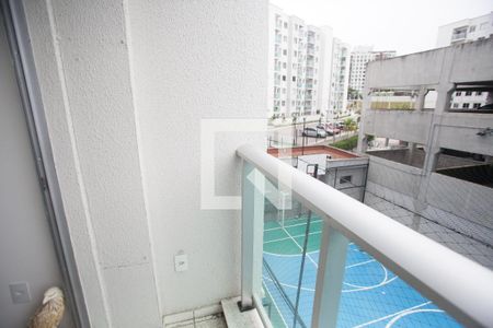 Varanda da Sala de apartamento para alugar com 2 quartos, 43m² em Pechincha, Rio de Janeiro