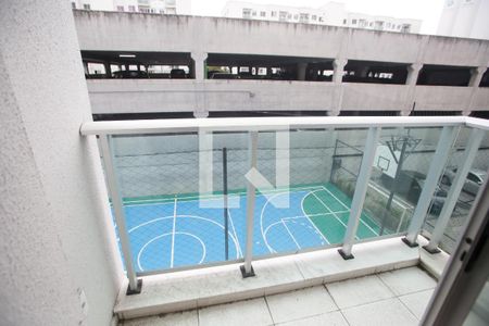 Varanda da Sala de apartamento para alugar com 2 quartos, 43m² em Pechincha, Rio de Janeiro