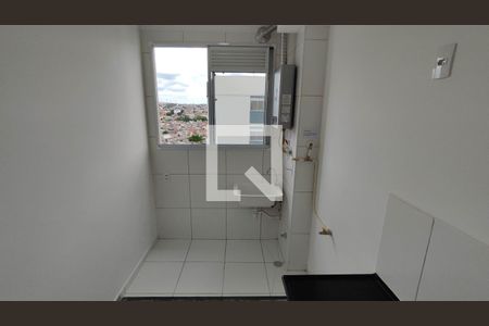 Cozinha e Área de Serviço de apartamento para alugar com 2 quartos, 39m² em Cidade Nova São Miguel, São Paulo