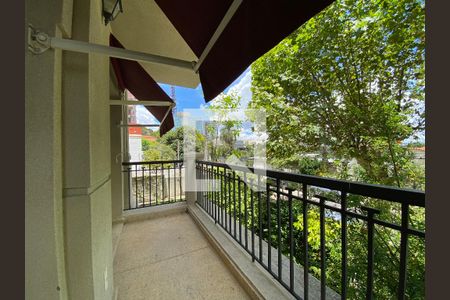 Varanda da Sala de apartamento à venda com 6 quartos, 360m² em Higienópolis, São Paulo