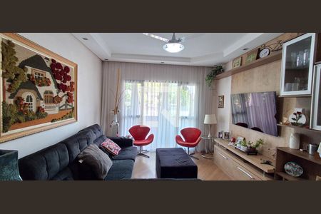 Sala de apartamento à venda com 3 quartos, 100m² em Vila Caminho do Mar, São Bernardo do Campo