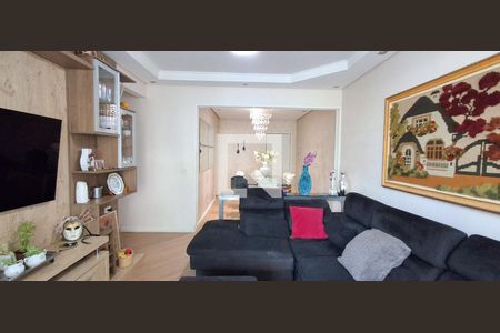 Sala de apartamento à venda com 3 quartos, 100m² em Vila Caminho do Mar, São Bernardo do Campo