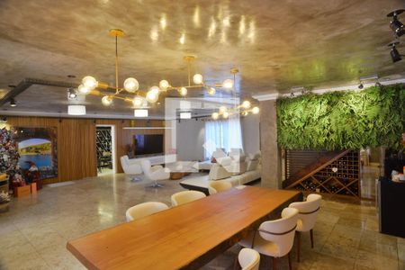 Sala de casa de condomínio para alugar com 4 quartos, 634m² em Itanhangá, Rio de Janeiro