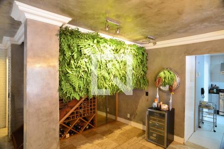 Sala de casa de condomínio para alugar com 4 quartos, 634m² em Itanhangá, Rio de Janeiro