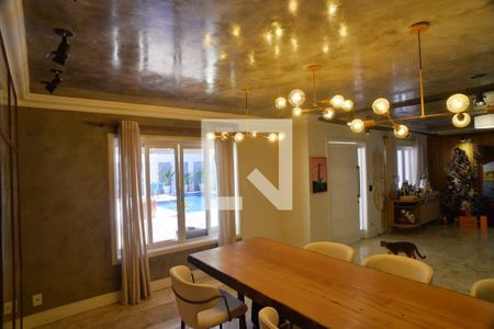 Sala de casa de condomínio para alugar com 4 quartos, 634m² em Itanhangá, Rio de Janeiro