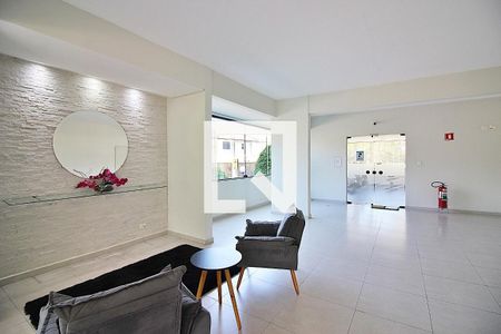 Área comum - Hall de apartamento à venda com 2 quartos, 92m² em Vila Cruzeiro, São Bernardo do Campo