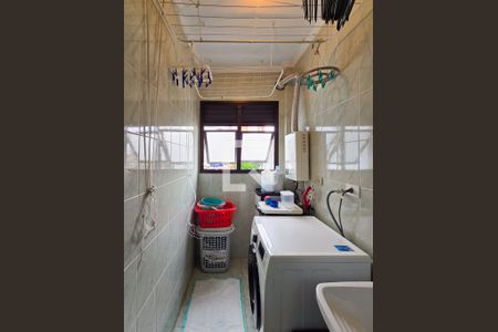 Área de Serviço de apartamento à venda com 2 quartos, 92m² em Vila Cruzeiro, São Bernardo do Campo