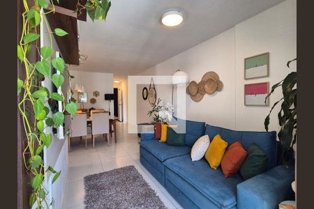Sala  de apartamento para alugar com 3 quartos, 90m² em Recreio dos Bandeirantes, Rio de Janeiro