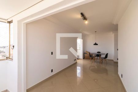 Sala de apartamento à venda com 3 quartos, 103m² em Vila Nova, Campinas