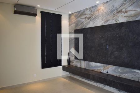 Sala de casa de condomínio para alugar com 2 quartos, 278m² em Bonfim Paulista, Ribeirão Preto