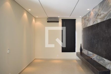 Sala de casa de condomínio para alugar com 2 quartos, 278m² em Bonfim Paulista, Ribeirão Preto