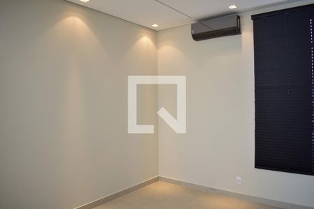 Sala de casa de condomínio para alugar com 2 quartos, 278m² em Bonfim Paulista, Ribeirão Preto