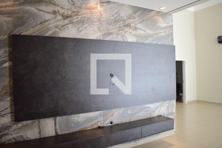 Sala de casa de condomínio para alugar com 2 quartos, 278m² em Bonfim Paulista, Ribeirão Preto