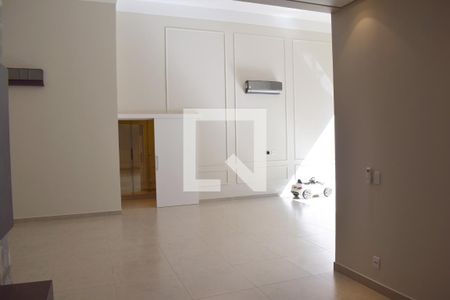 Sala de casa de condomínio para alugar com 2 quartos, 278m² em Bonfim Paulista, Ribeirão Preto