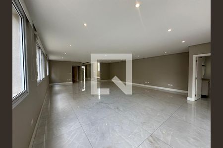 Sala de casa de condomínio para alugar com 4 quartos, 470m² em Alphaville Conde Ii, Barueri