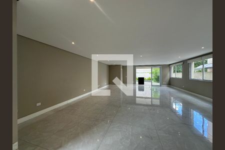 Sala de casa de condomínio para alugar com 4 quartos, 470m² em Alphaville Conde Ii, Barueri