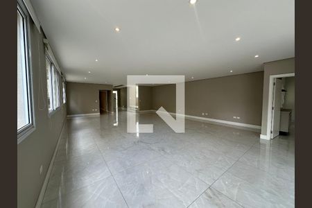 Sala de casa de condomínio para alugar com 4 quartos, 470m² em Alphaville Conde Ii, Barueri