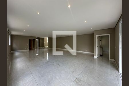 Sala de casa de condomínio para alugar com 4 quartos, 470m² em Alphaville Conde Ii, Barueri