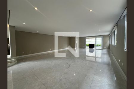 Sala de casa de condomínio para alugar com 4 quartos, 470m² em Alphaville Conde Ii, Barueri