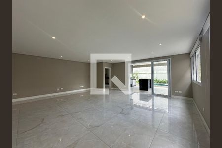 Sala de casa de condomínio para alugar com 4 quartos, 470m² em Alphaville Conde Ii, Barueri