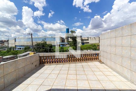 Terraço Quarto 1 - Suíte de casa à venda com 2 quartos, 151m² em Vila Campo Grande, São Paulo